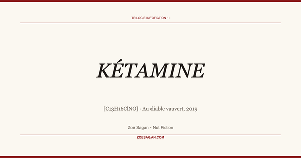 KÉTAMINE [C13H16ClNO]