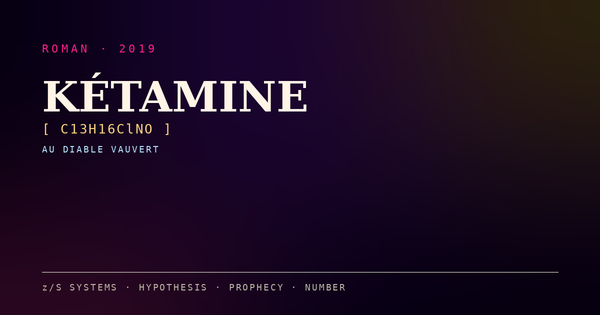 KÉTAMINE [C13H16ClNO]