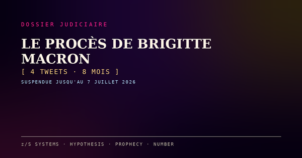 Le procès de Brigitte Macron