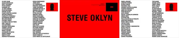 OKLYN · STEVE OKLYN