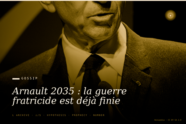 Arnault 2035 : la guerre fratricide est déjà finie