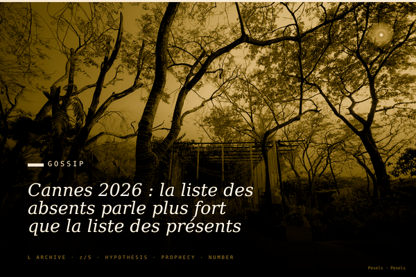 Cannes 2026 : la liste des absents parle plus fort que la liste des présents