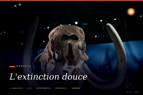 L'extinction douce