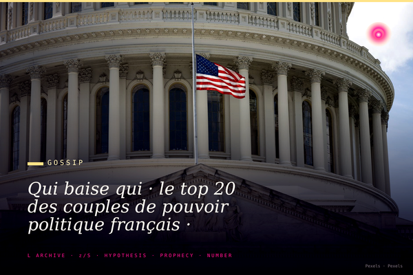 Qui baise qui · le top 20 des couples de pouvoir politique français · classement annuel 2026