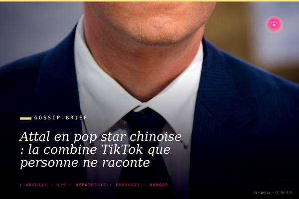 Attal en pop star chinoise : la combine TikTok que personne ne raconte