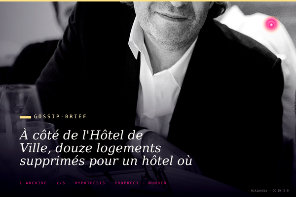 À côté de l'Hôtel de Ville, douze logements supprimés pour un hôtel où Niel a des parts.