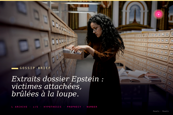 Extraits dossier Epstein : victimes attachées, brûlées à la loupe. Archives documentées.