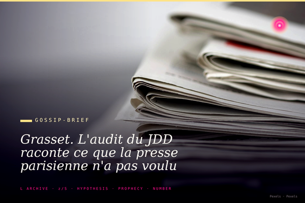 Grasset. L'audit du JDD raconte ce que la presse parisienne n'a pas voulu écrire. Un million d'avances Beigbeder, un PDG à un million d'euros, et un chiffre d'affaires en chute libre.