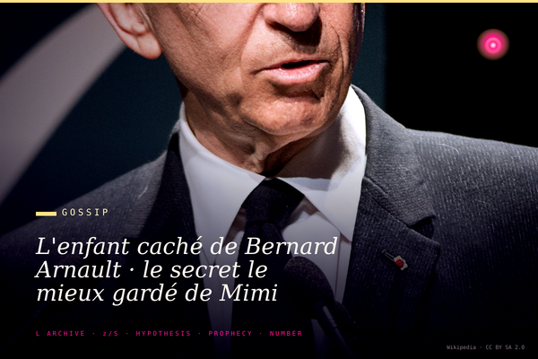 L'enfant caché de Bernard Arnault · le secret le mieux gardé de Mimi Marchand