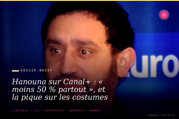 Hanouna sur Canal+ : « moins 50 % partout », et la pique sur les costumes de Cannes