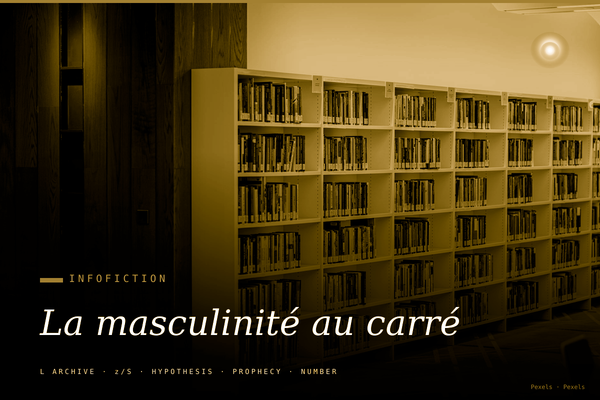 La masculinité au carré