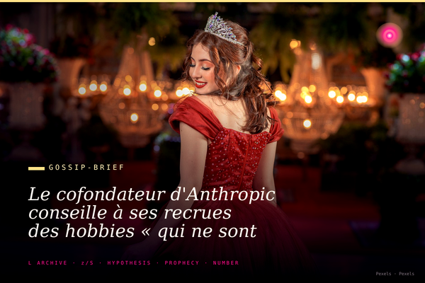 Le cofondateur d'Anthropic conseille à ses recrues des hobbies « qui ne sont pas des ordinateurs »
