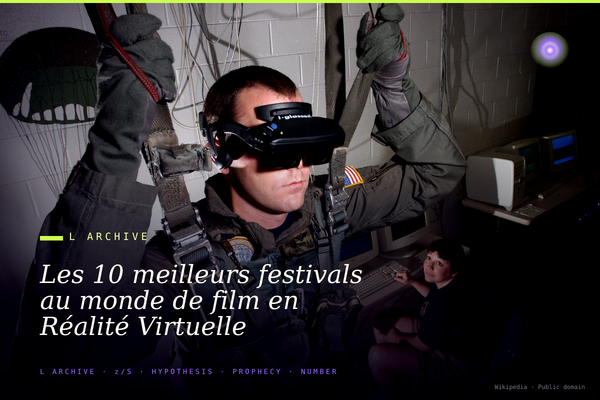 Les 10 meilleurs festivals au monde de film en Réalité Virtuelle