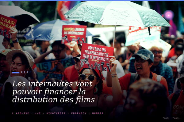 Les internautes vont pouvoir financer la distribution des films grâce à la nouvelle plateforme Peopleforcinema :