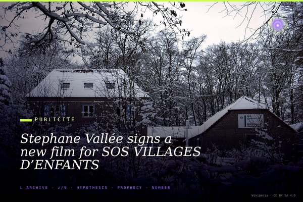 Stephane Vallée signs a new film for SOS VILLAGES D’ENFANTS