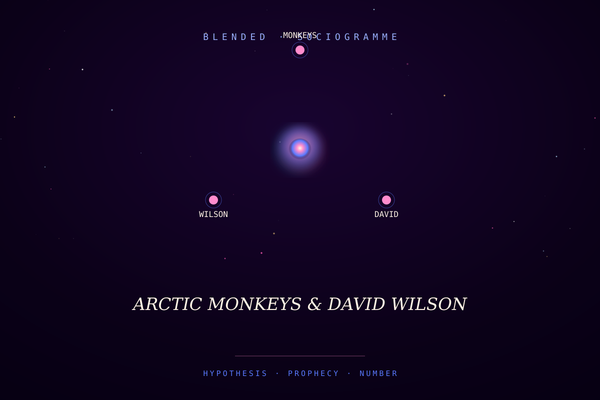 ARCTIC MONKEYS & DAVID WILSON