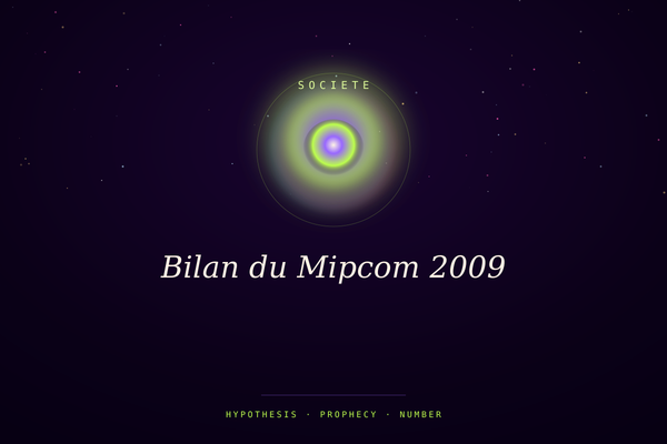 Bilan du Mipcom 2009