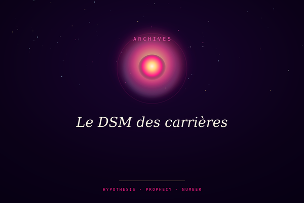 Le DSM des carrières