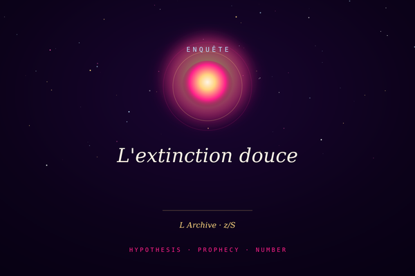 L'extinction douce