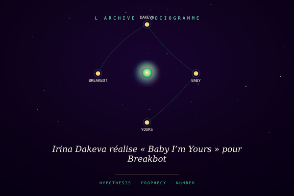 Irina Dakeva réalise « Baby I’m Yours » pour Breakbot