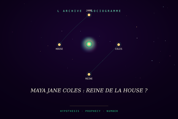 MAYA JANE COLES : REINE DE LA HOUSE ?