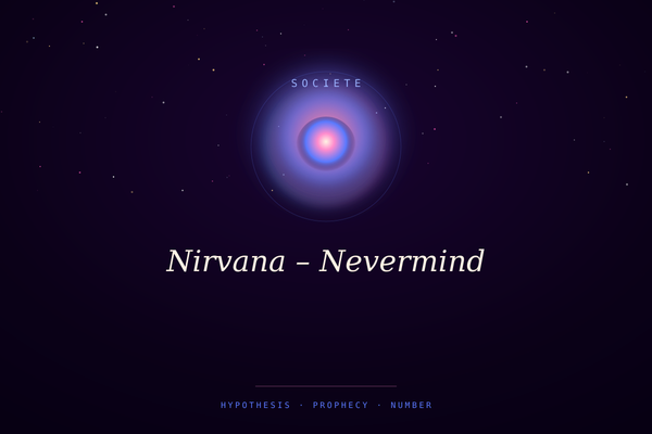 Nirvana – Nevermind