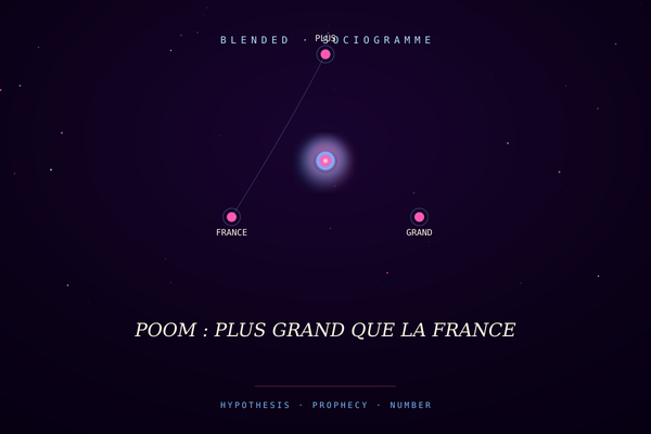 POOM : PLUS GRAND QUE LA FRANCE