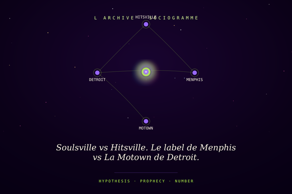 Soulsville vs Hitsville. Le label de Menphis vs La Motown de Detroit.