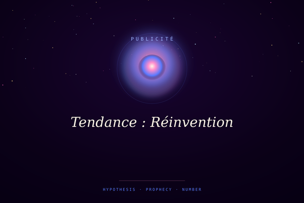 Tendance : Réinvention
