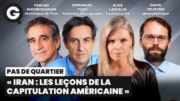 Iran, États-Unis, et le mot « capitulation »