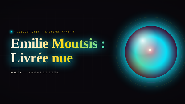 Emilie Moutsis : Livrée nue