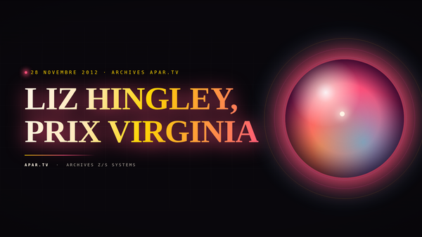 LIZ HINGLEY, PRIX VIRGINIA
