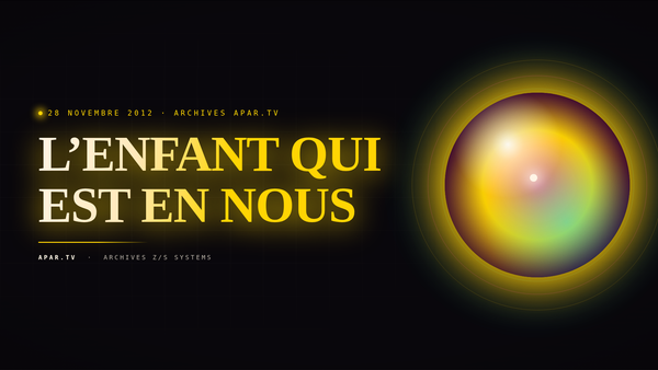 L’ENFANT QUI EST EN NOUS