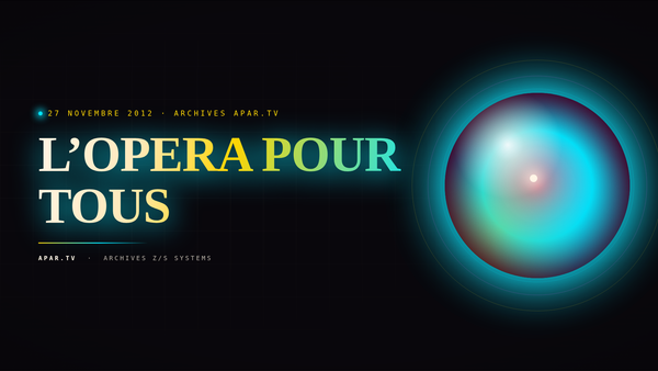L’OPERA POUR TOUS