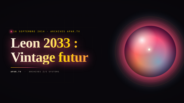 Leon 2033 : Vintage futur