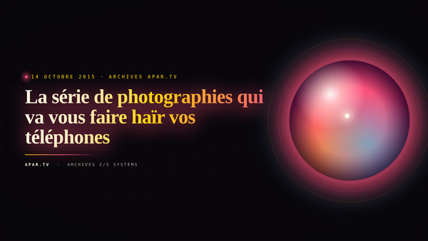 La série de photographies qui va vous faire haïr vos téléphones