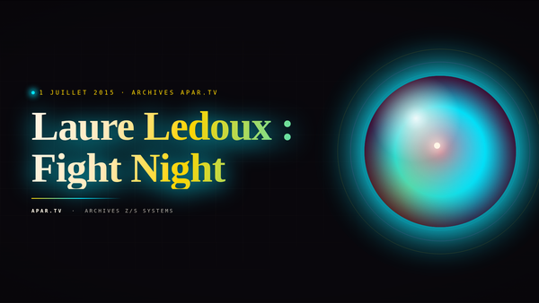 Laure Ledoux : Fight Night