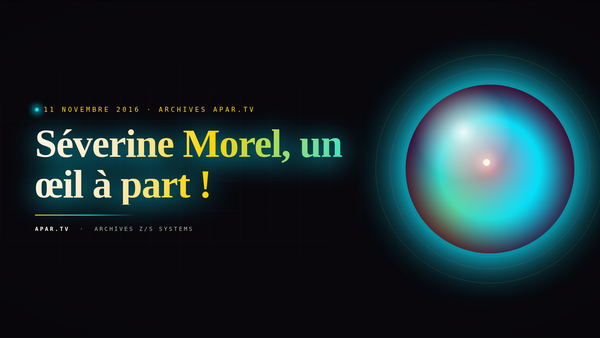 Séverine Morel, un œil à part !