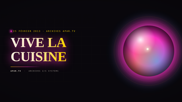 VIVE LA CUISINE