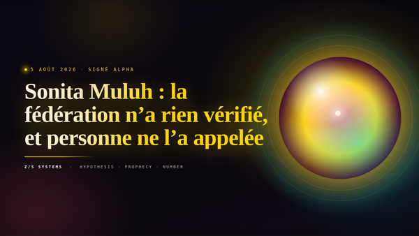 Sonita Muluh : la fédération n’a rien vérifié, et personne ne l’a appelée