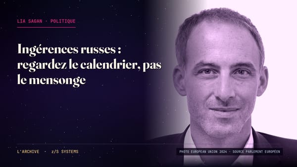 Ingérences russes : regardez le calendrier, pas le mensonge
