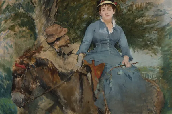Le Petit Palais rend à Eva Gonzalès sa première rétrospective depuis 1885. Orsay ouvre Bartholdi le même jour, et une seule mécène américaine paie les deux