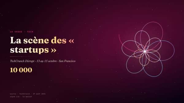 TechCrunch réunit OpenAI et Anthropic sur sa scène « startups », parrainée par Google. Le vrai produit, c’est la table d’exposant