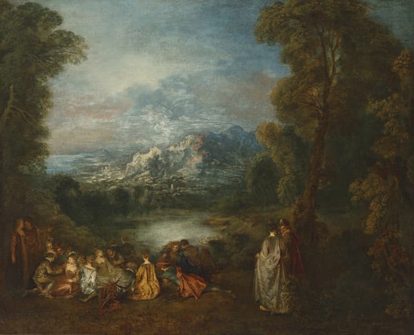 L’argent venait des mines boliviennes. Mercredi, il repart en Watteau.
