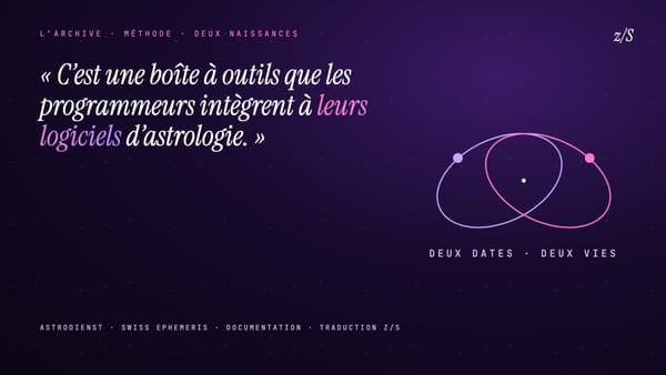 Comparer deux naissances sans enfermer deux personnes