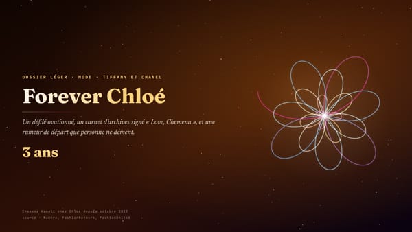 Chloé, un carnet qui ressemble à une lettre d’adieu