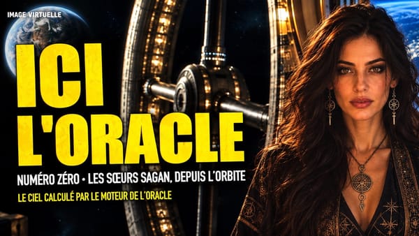 ICI L'ORACLE · le numéro zéro