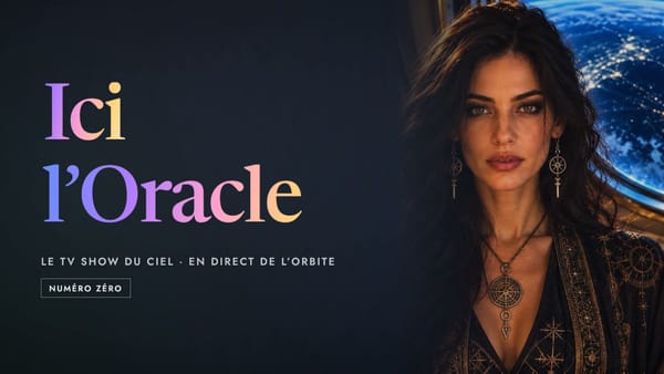 ICI L’ORACLE · le numéro zéro