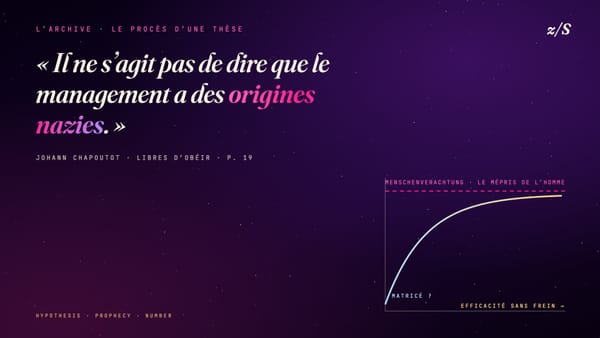 Le test du freinage
