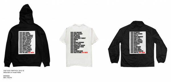 99% YOUTH Statement No.1